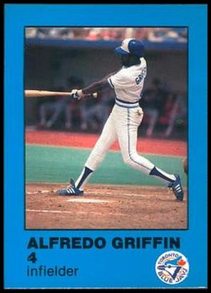 16 Alfredo Griffin